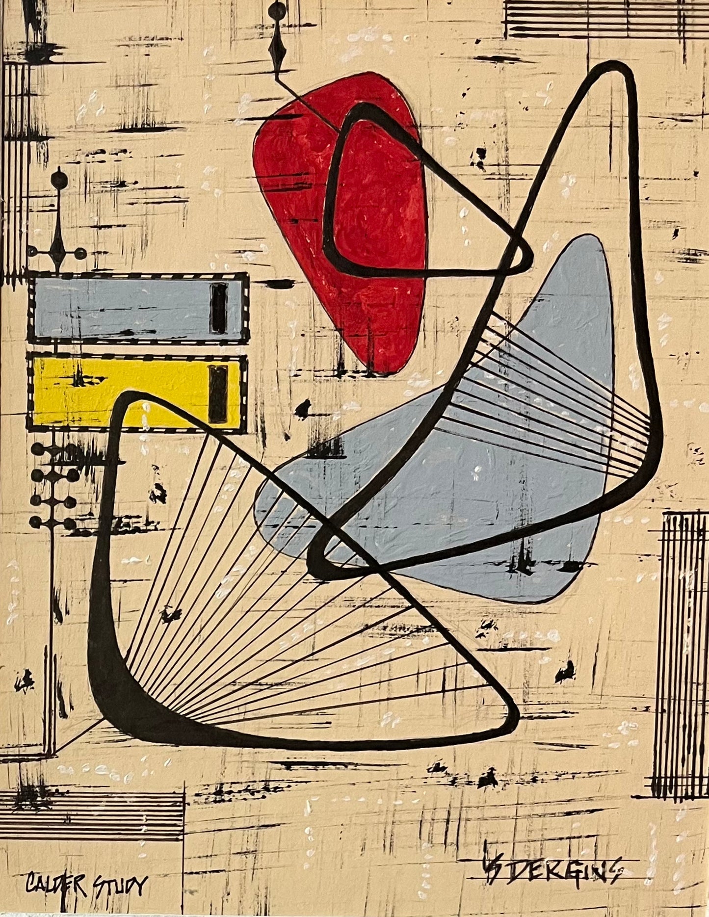 CALDER STUDY-DERGINS