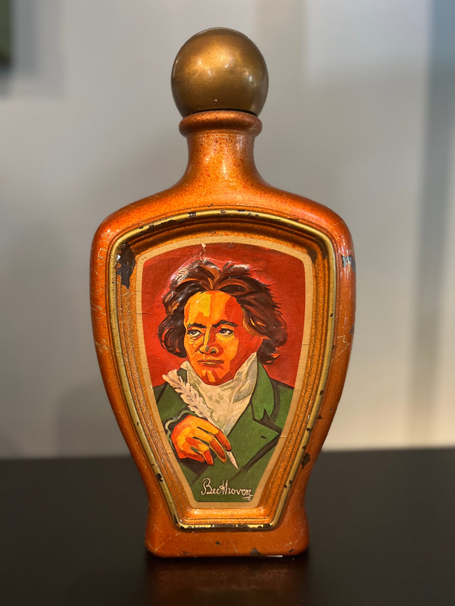 Vintage Jim Beam Whiskey Decanter
