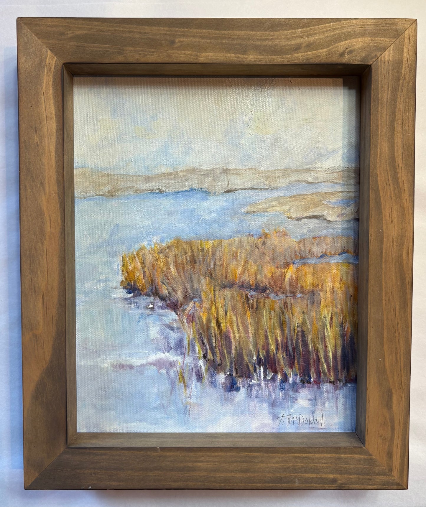 Marsh Madness Original by Truet McDowell