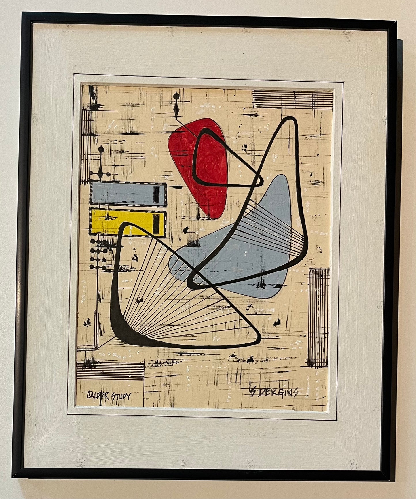 CALDER STUDY-DERGINS