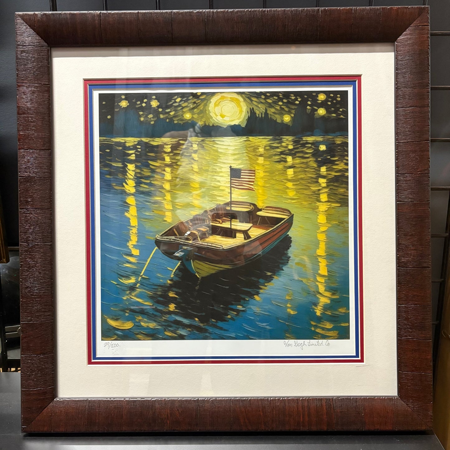 AMERICAN SUMMER VAN GOGH LIMITED EDITION