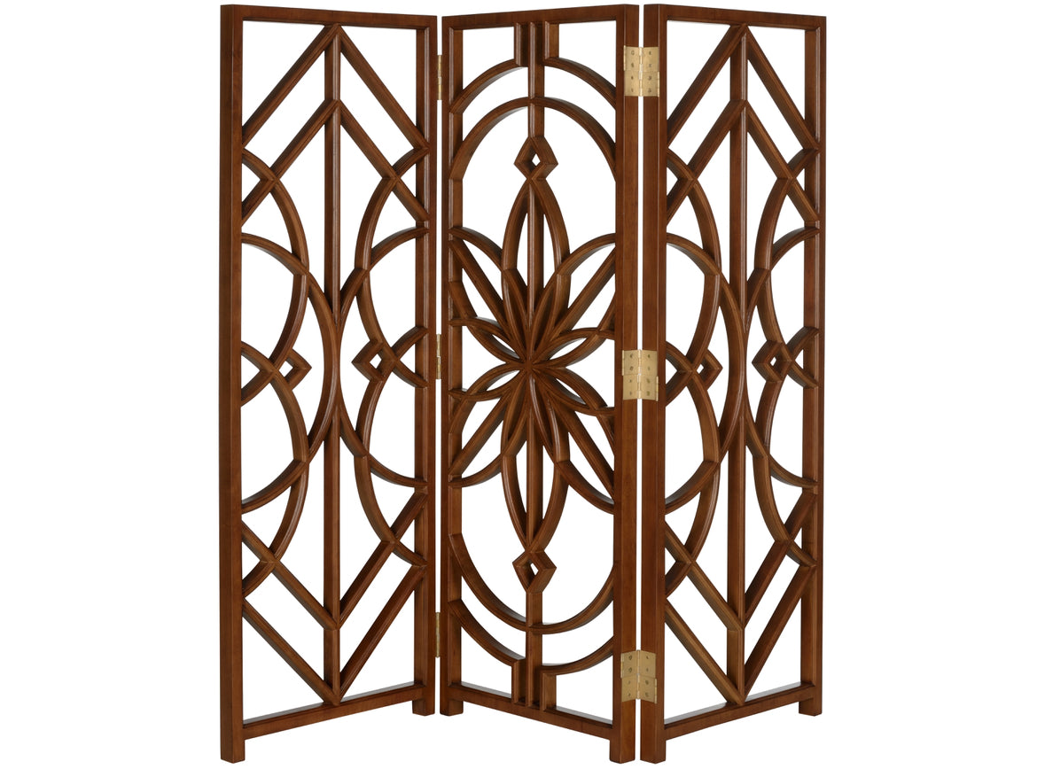 Chelsea House Tree of Life Screen Walnut