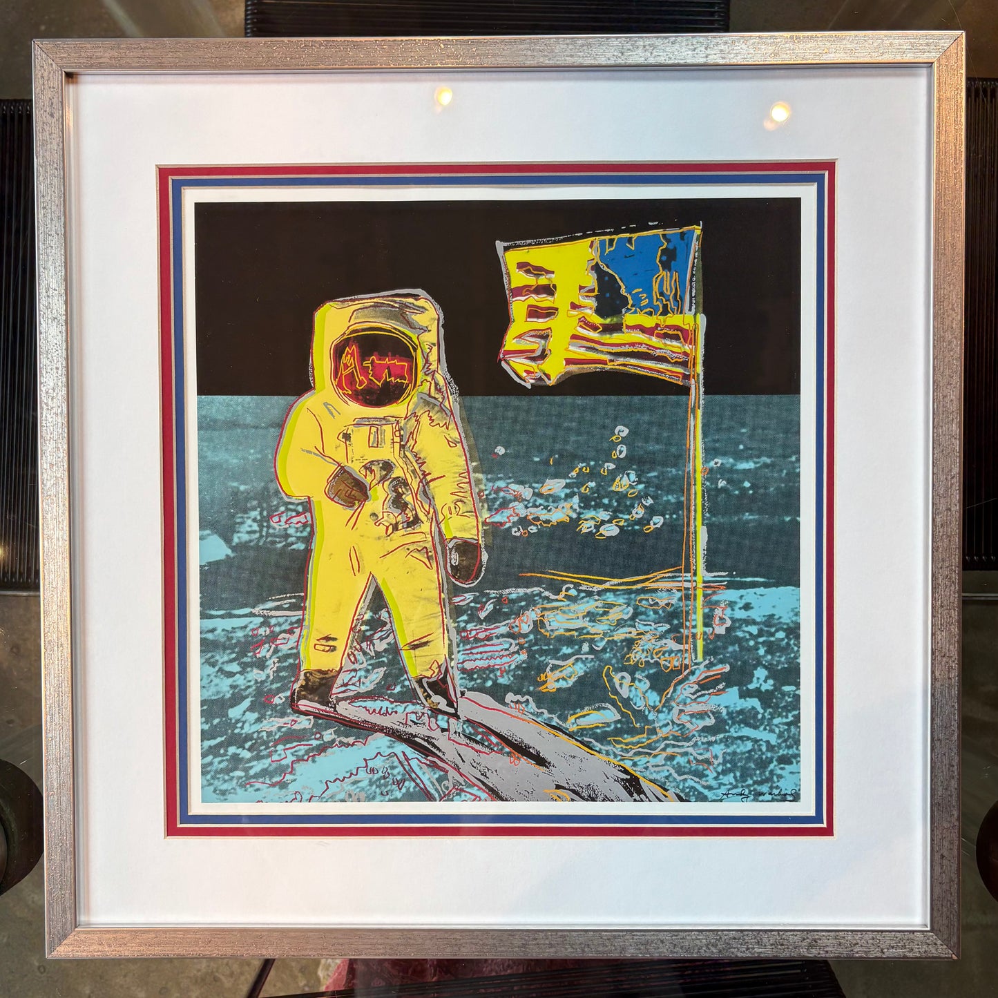 ANDY WARHOL MOONWALK