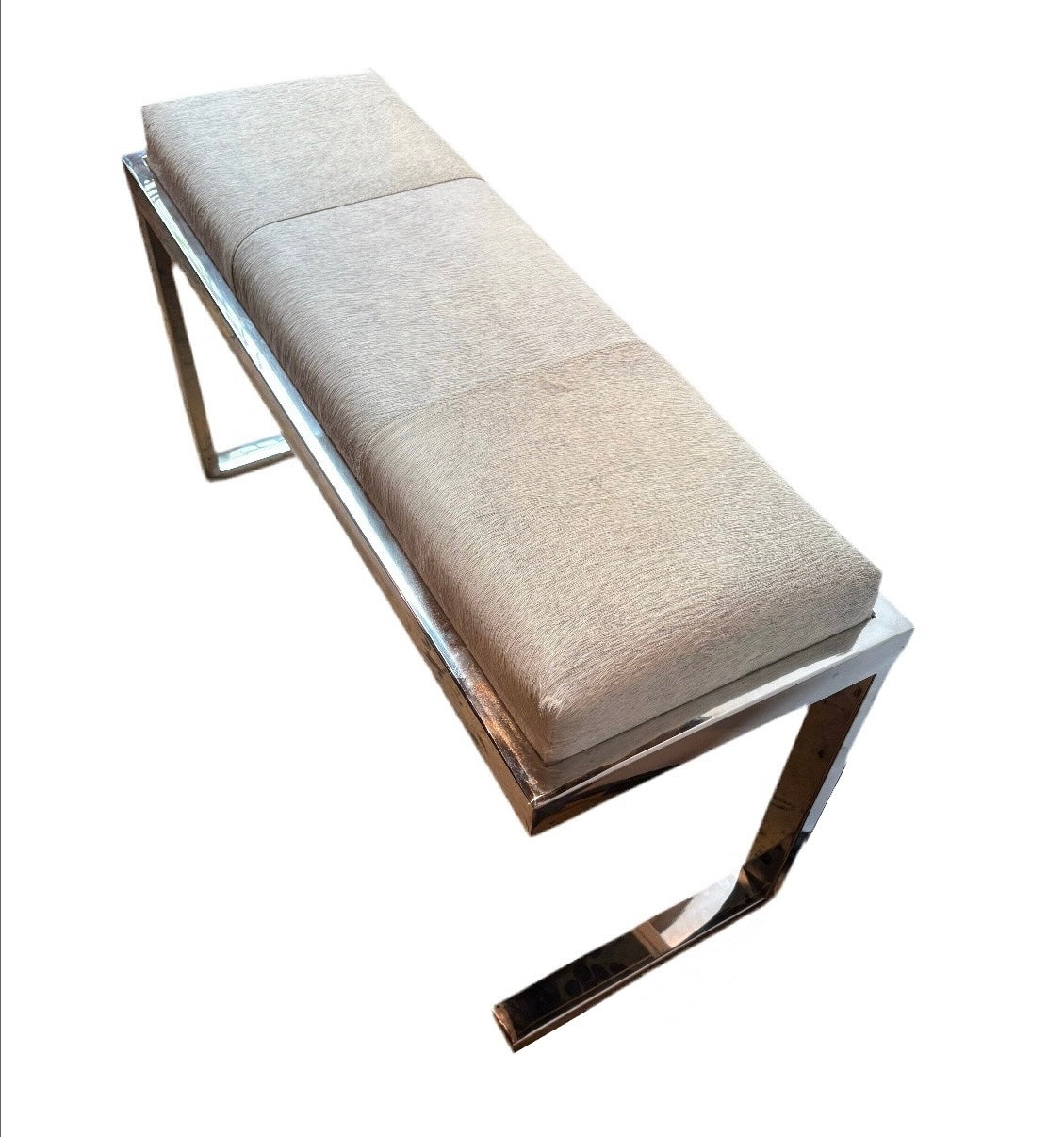 Wildwood Steel Horse Bench