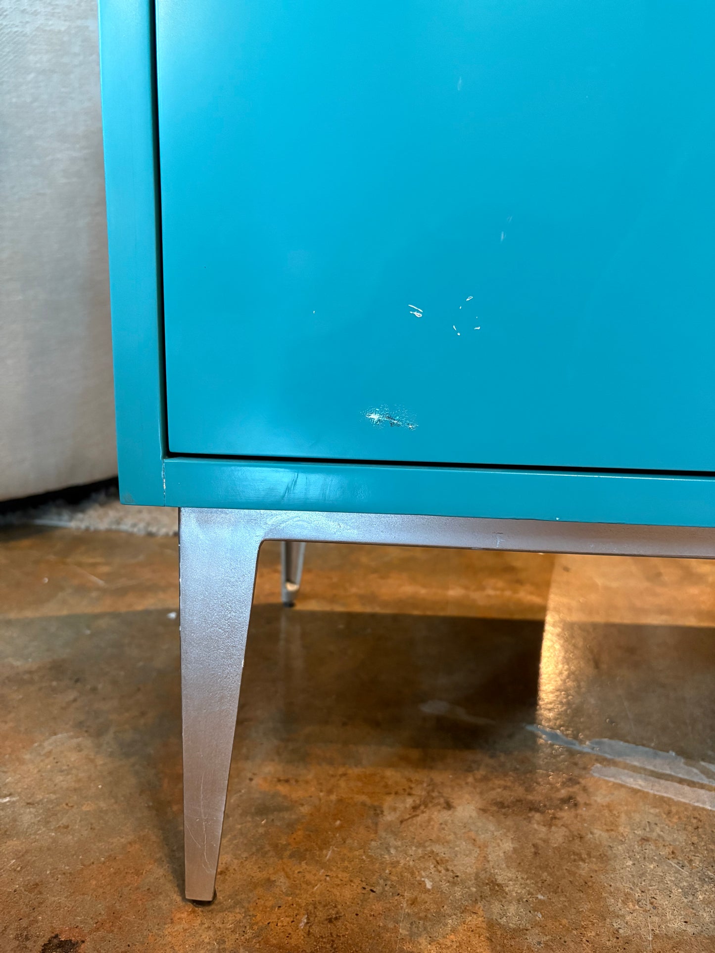Wildwood Turquoise Maddox 2 Door Cabinet