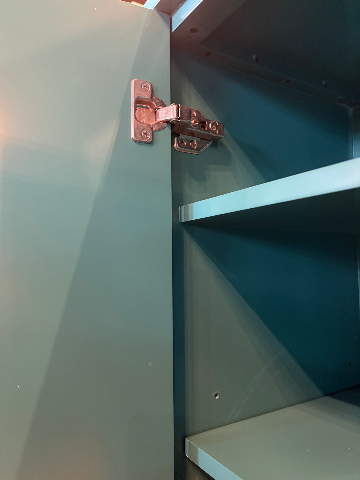 Wildwood Turquoise Maddox 2 Door Cabinet