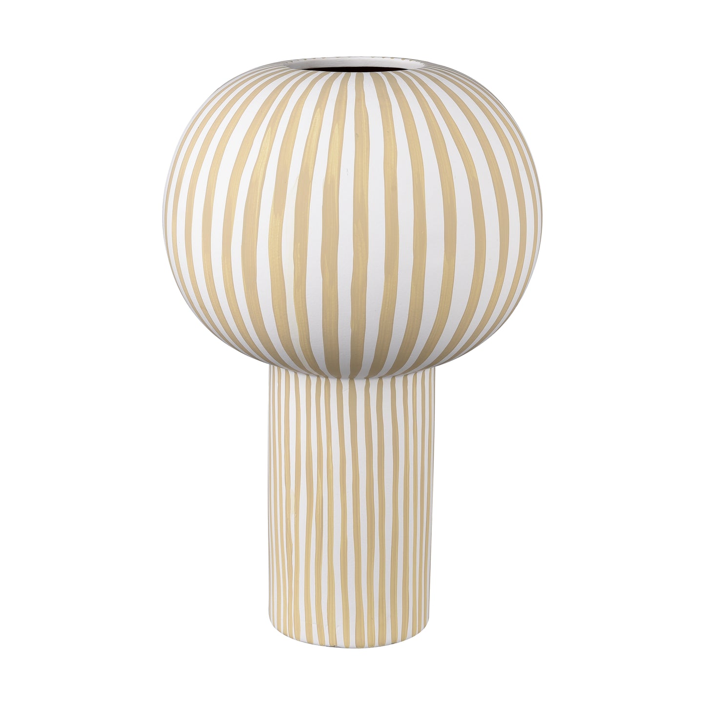 Elk Hawking 16" Striped Vase