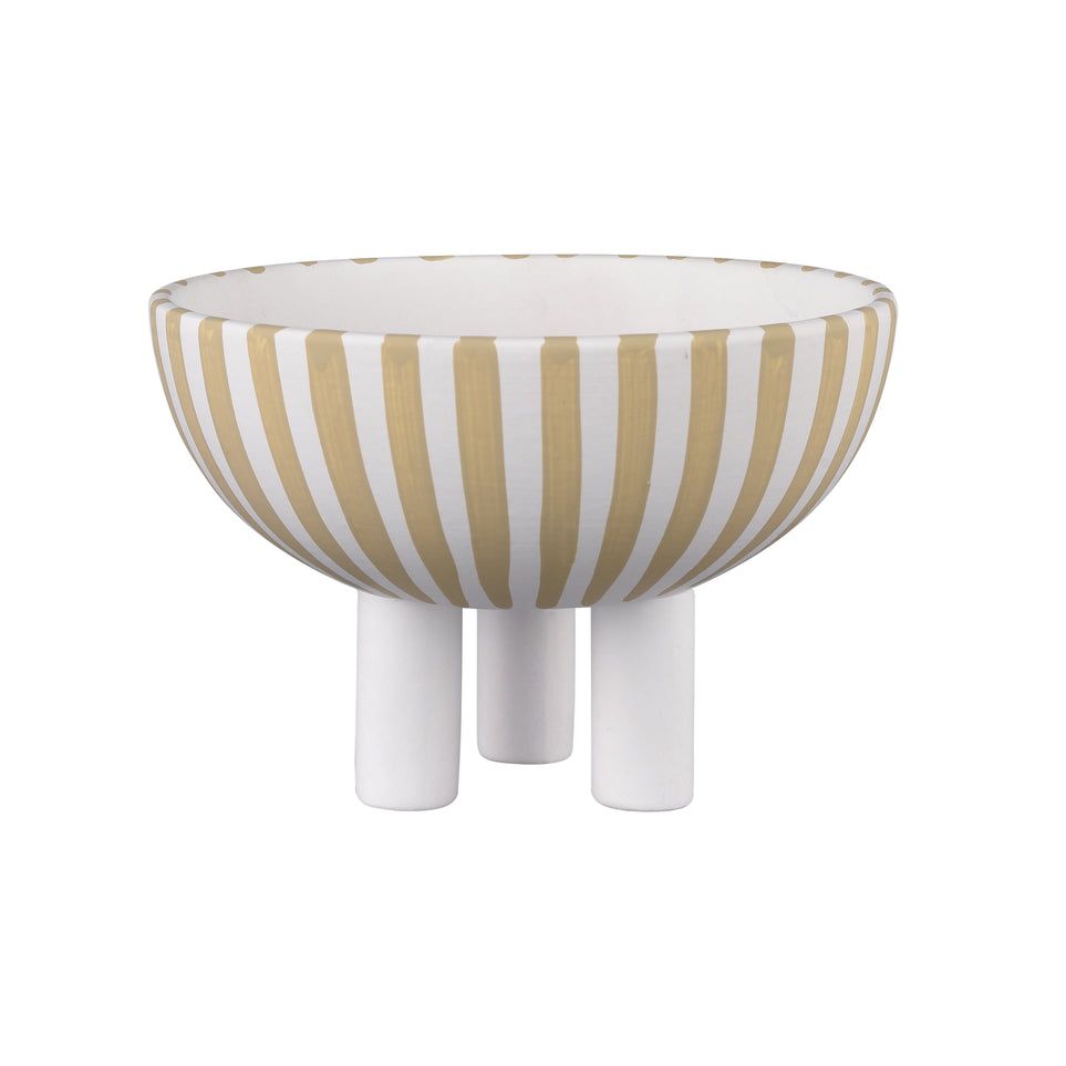 Elk Hawking 4.5" Striped Vase