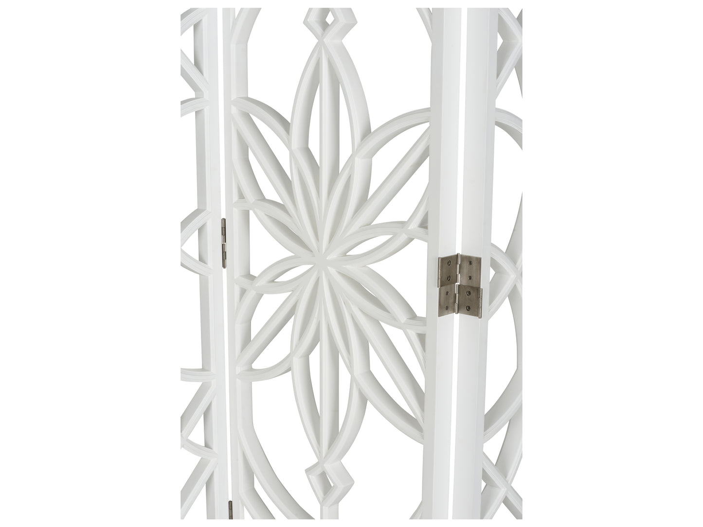 Chelsea House Tree of Life Screen White 72 x 78