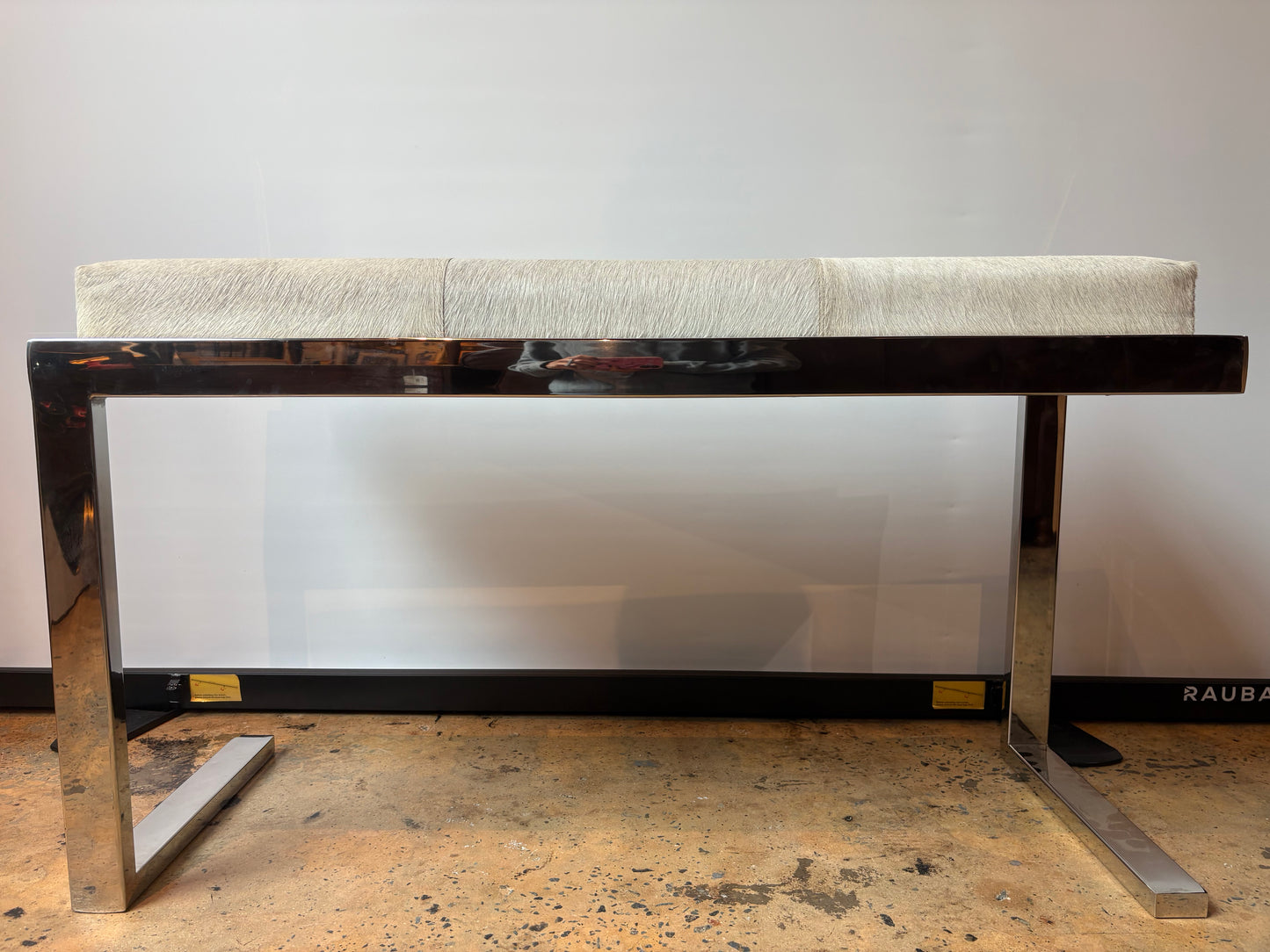 Wildwood Steel Horse Bench
