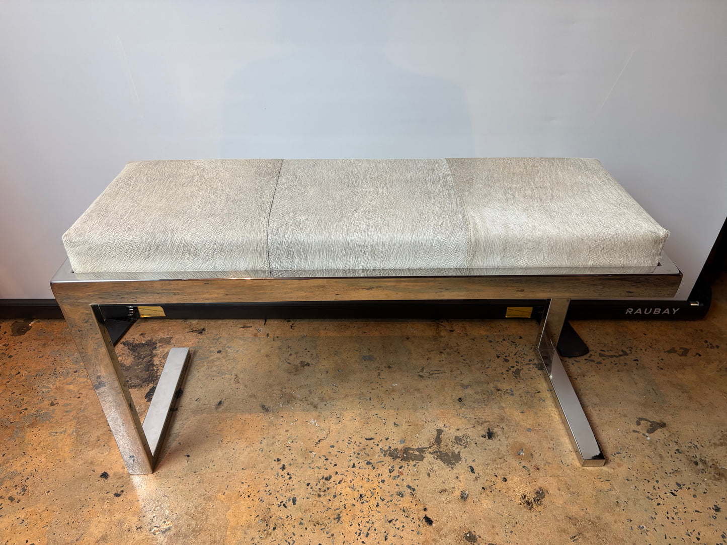 Wildwood Steel Horse Bench