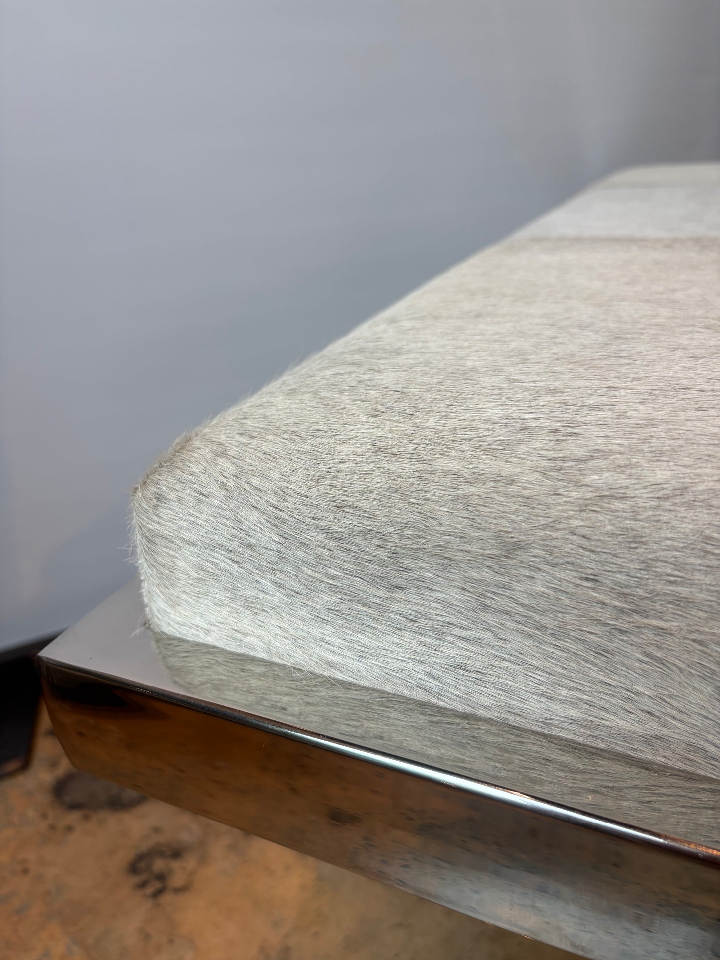 Wildwood Steel Horse Bench