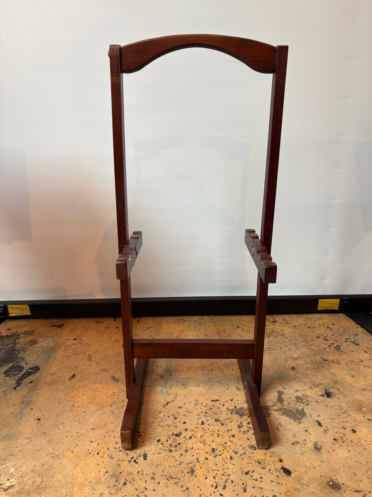 Powell Set of 4 Folding TV Tables & Stand 26" x 19" x 16
