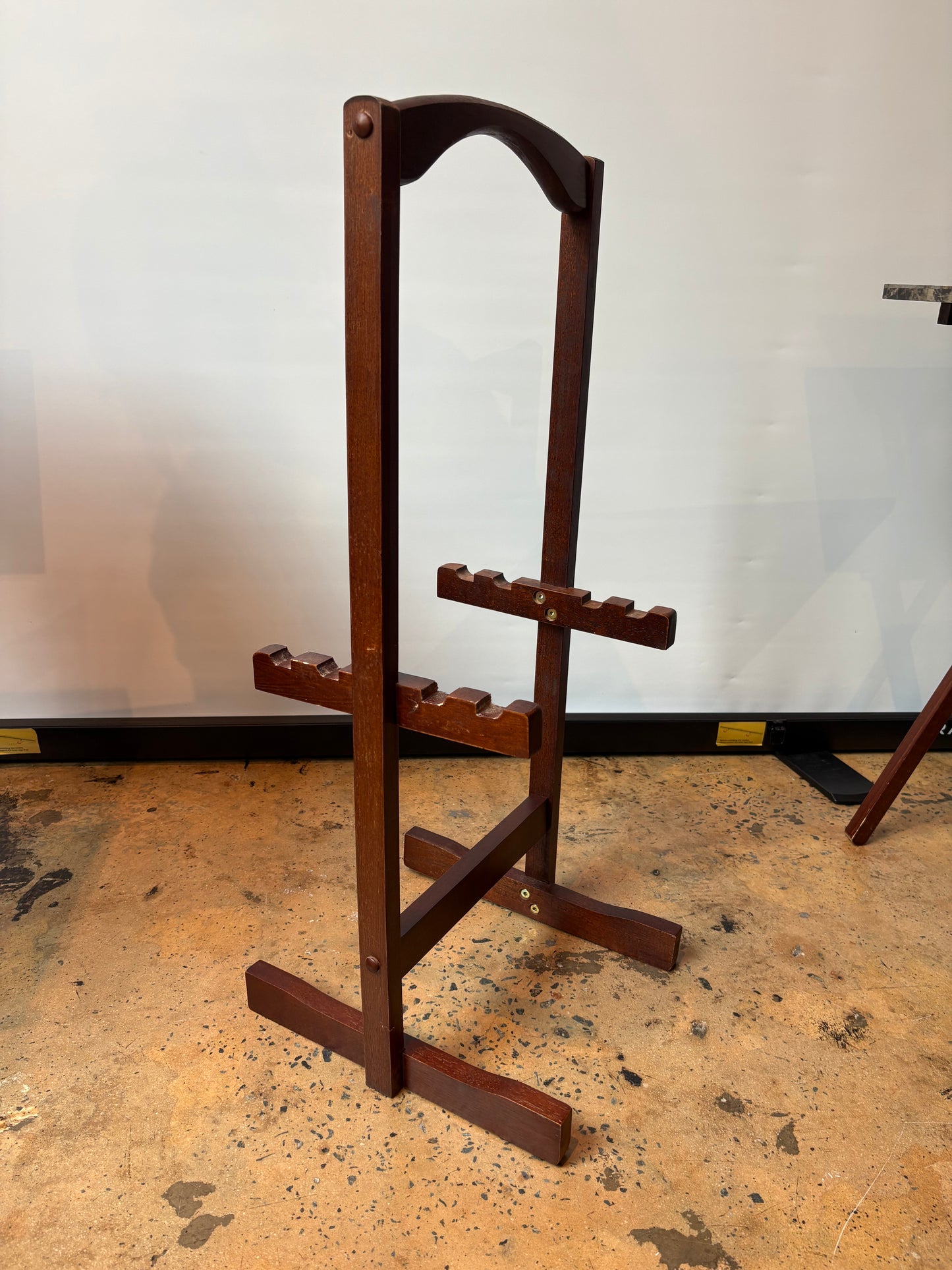 Powell Set of 4 Folding TV Tables & Stand 26" x 19" x 16