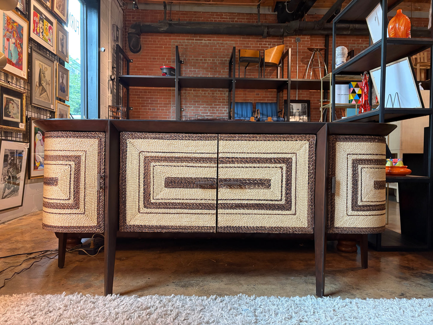 Chelsea House 4 Door Console