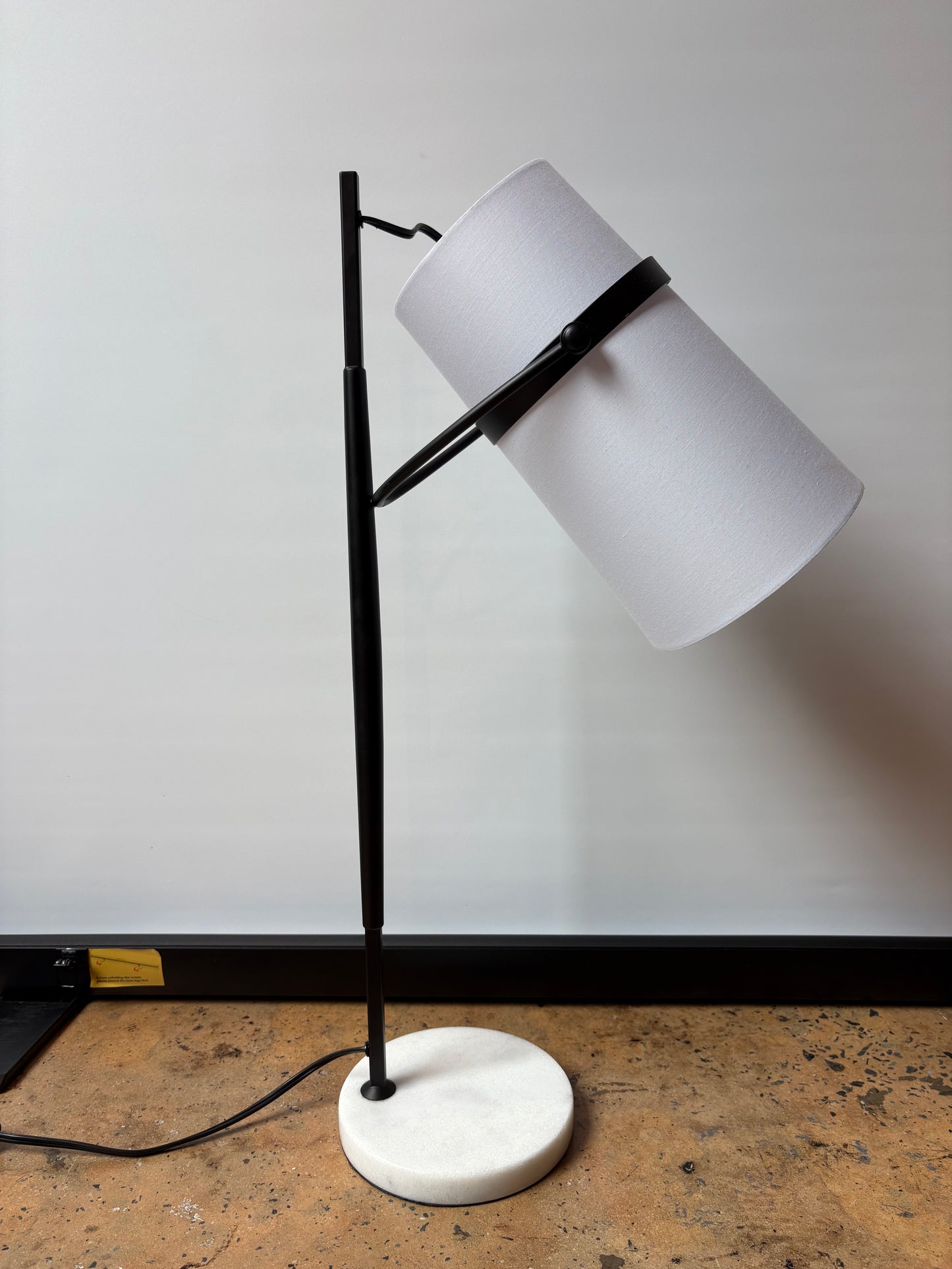 Elk Signature Banded Shade Lamp