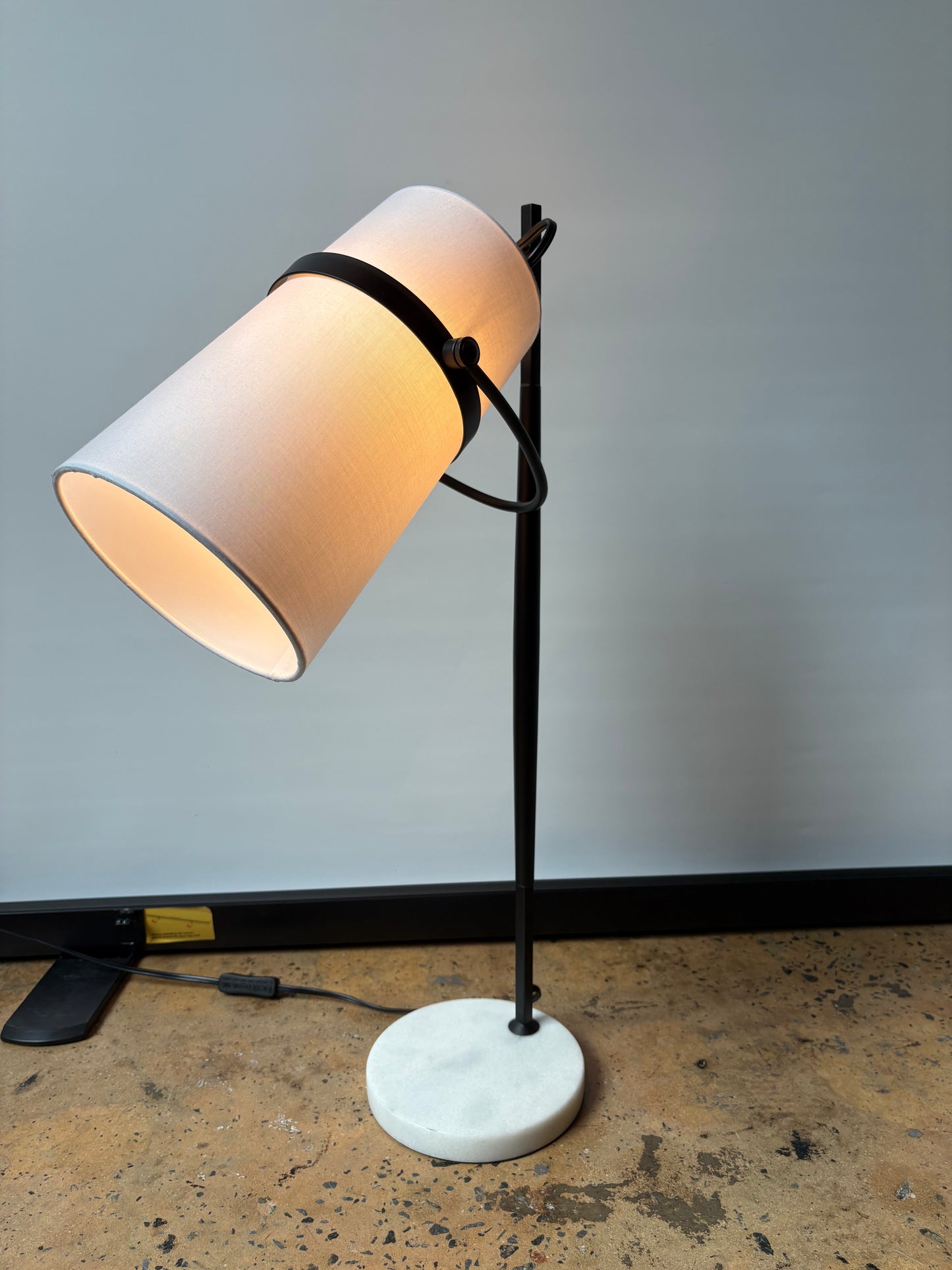 Elk Signature Banded Shade Lamp