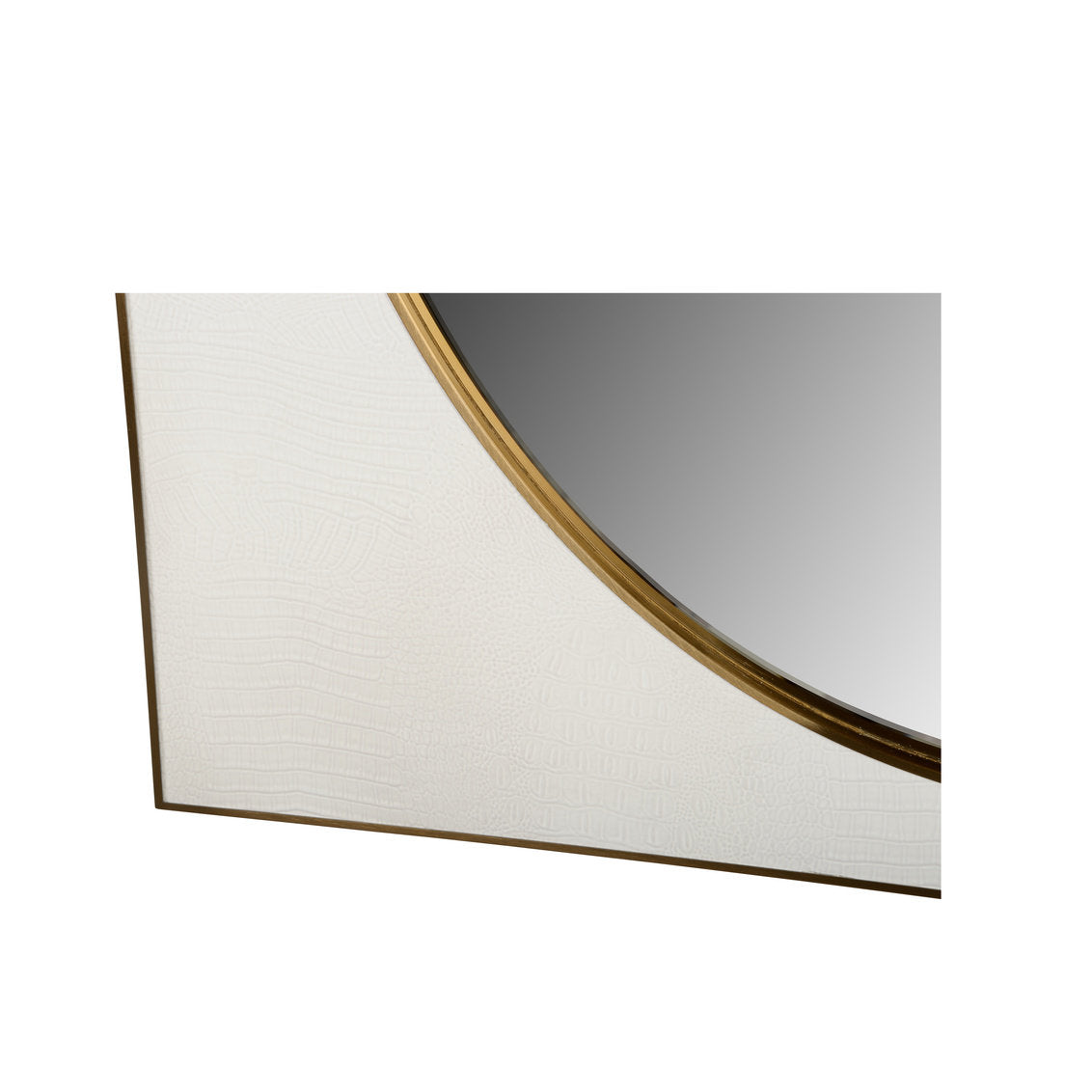 Chelsea House Addie White Wall Mirror