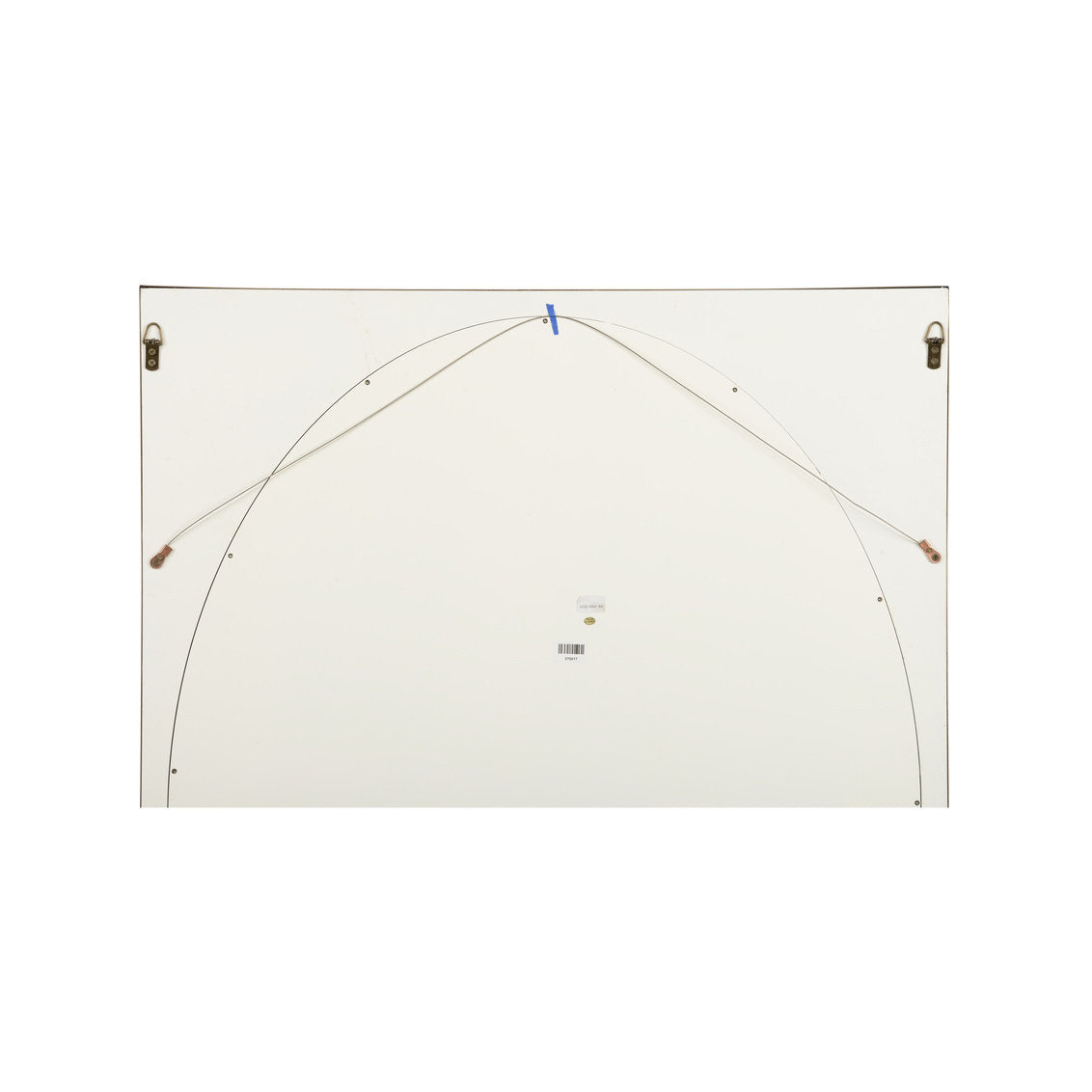 Chelsea House Addie White Wall Mirror