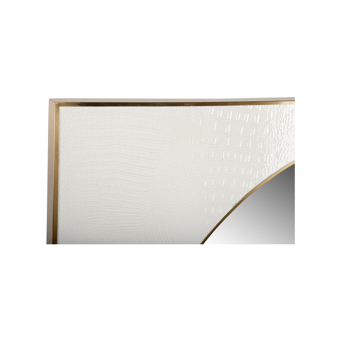 Chelsea House Addie White Wall Mirror