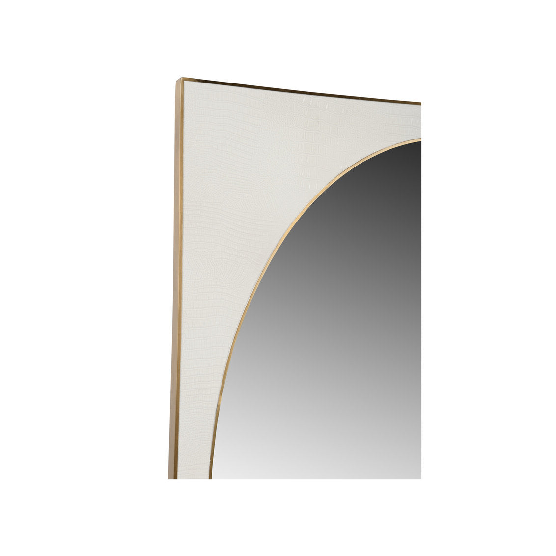 Chelsea House Addie White Wall Mirror