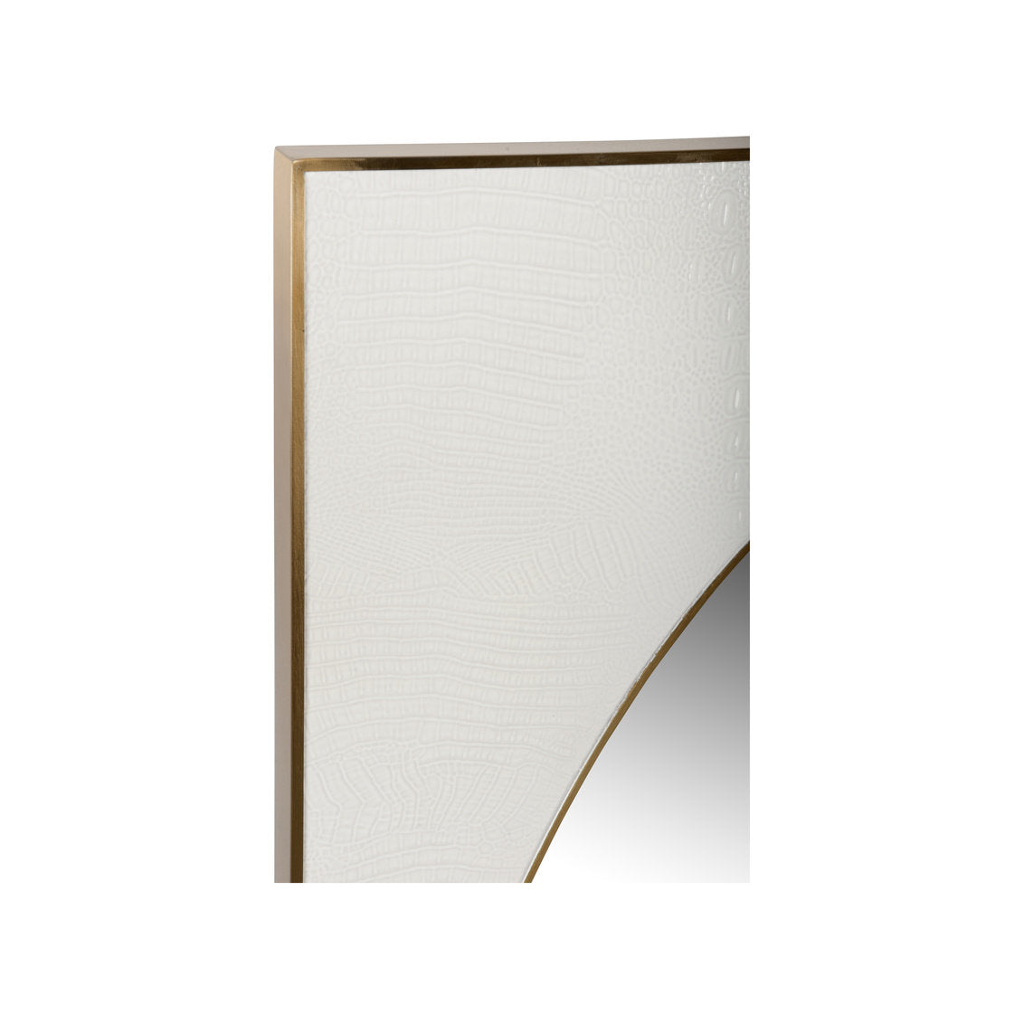 Chelsea House Addie White Wall Mirror