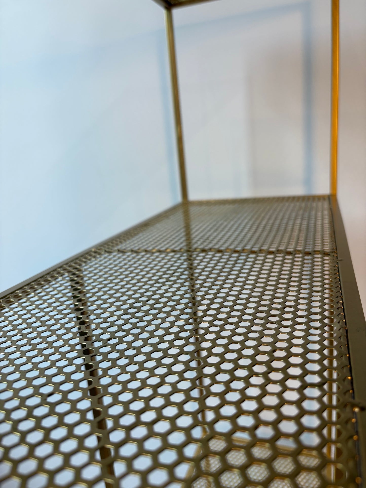 Metal Etagere by Three Hands