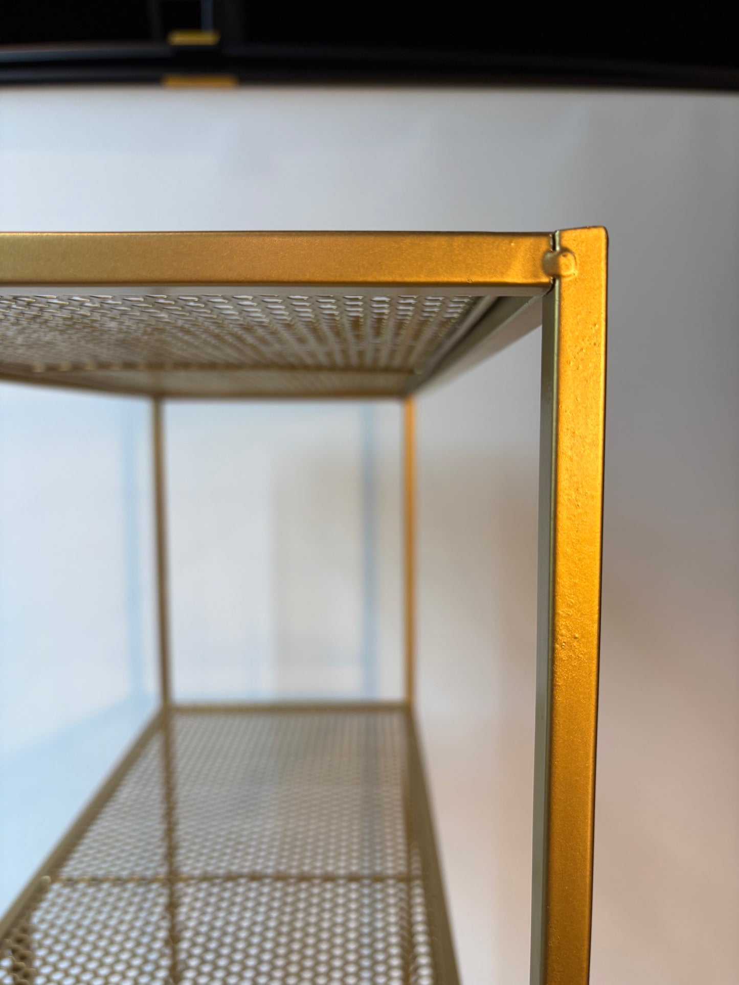 Metal Etagere by Three Hands