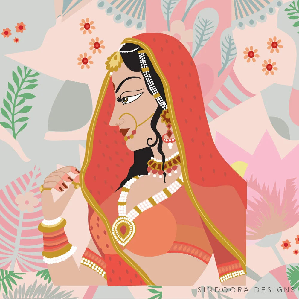SIT IN THE FOREST PRINT BY SINDOORA