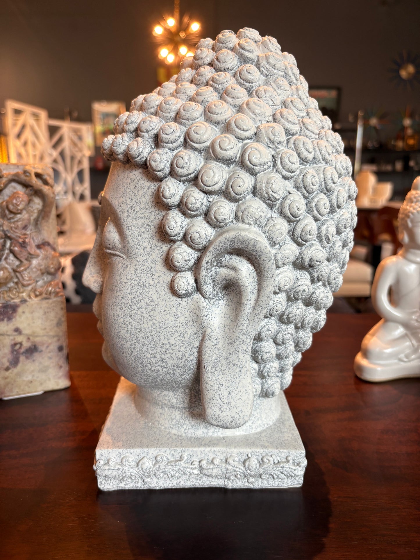 3 Hands Buddha Head 13"