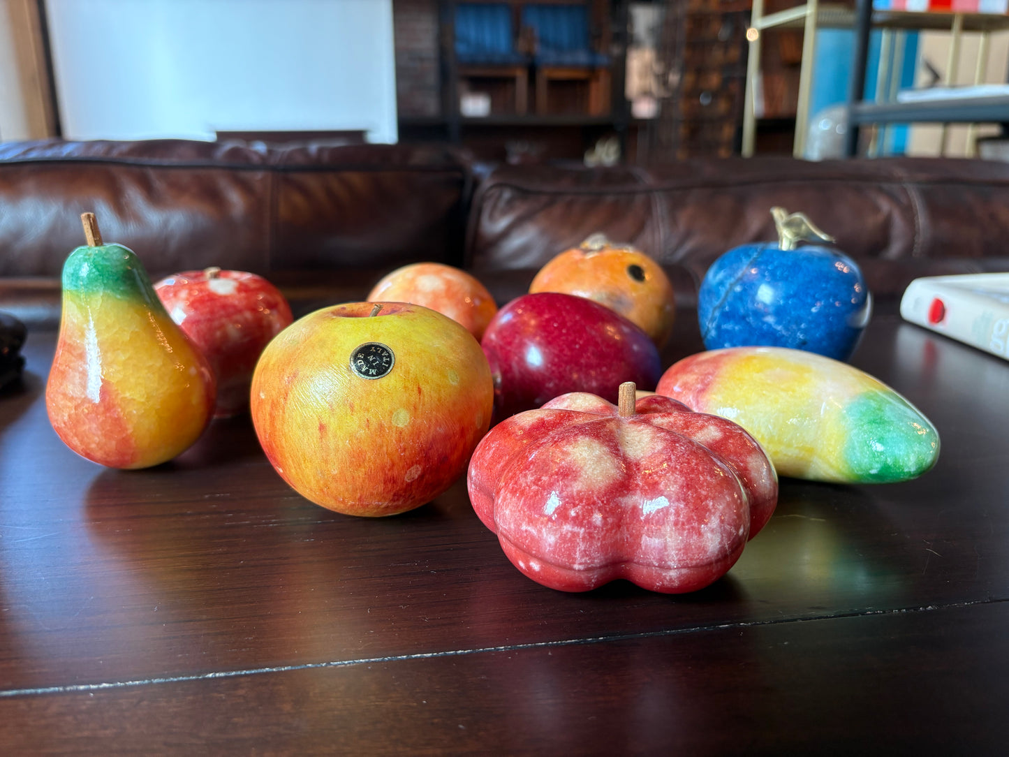 ITALIAN MARBLE FRUIT