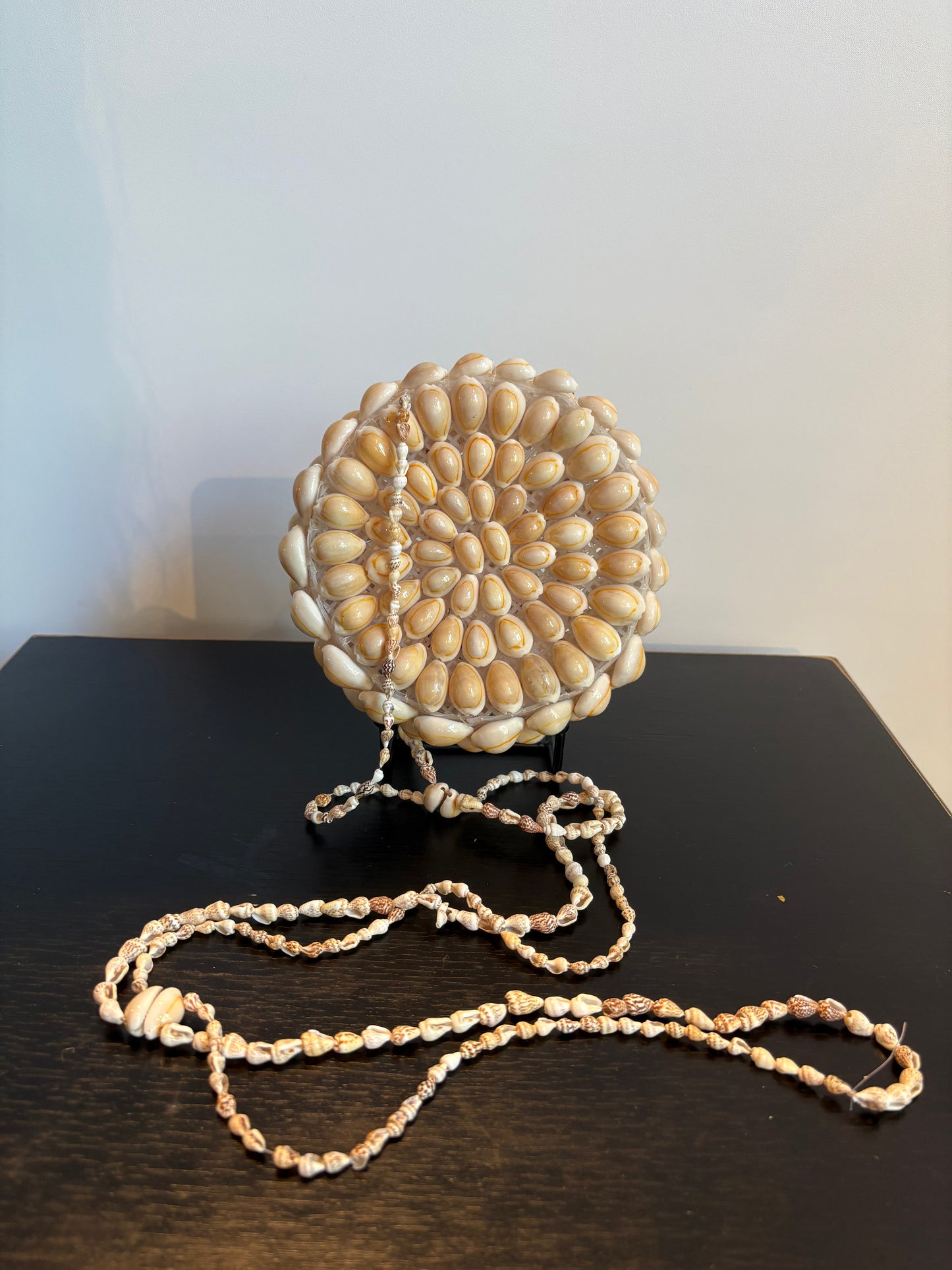 BOHO SEASHELL SLING BAG