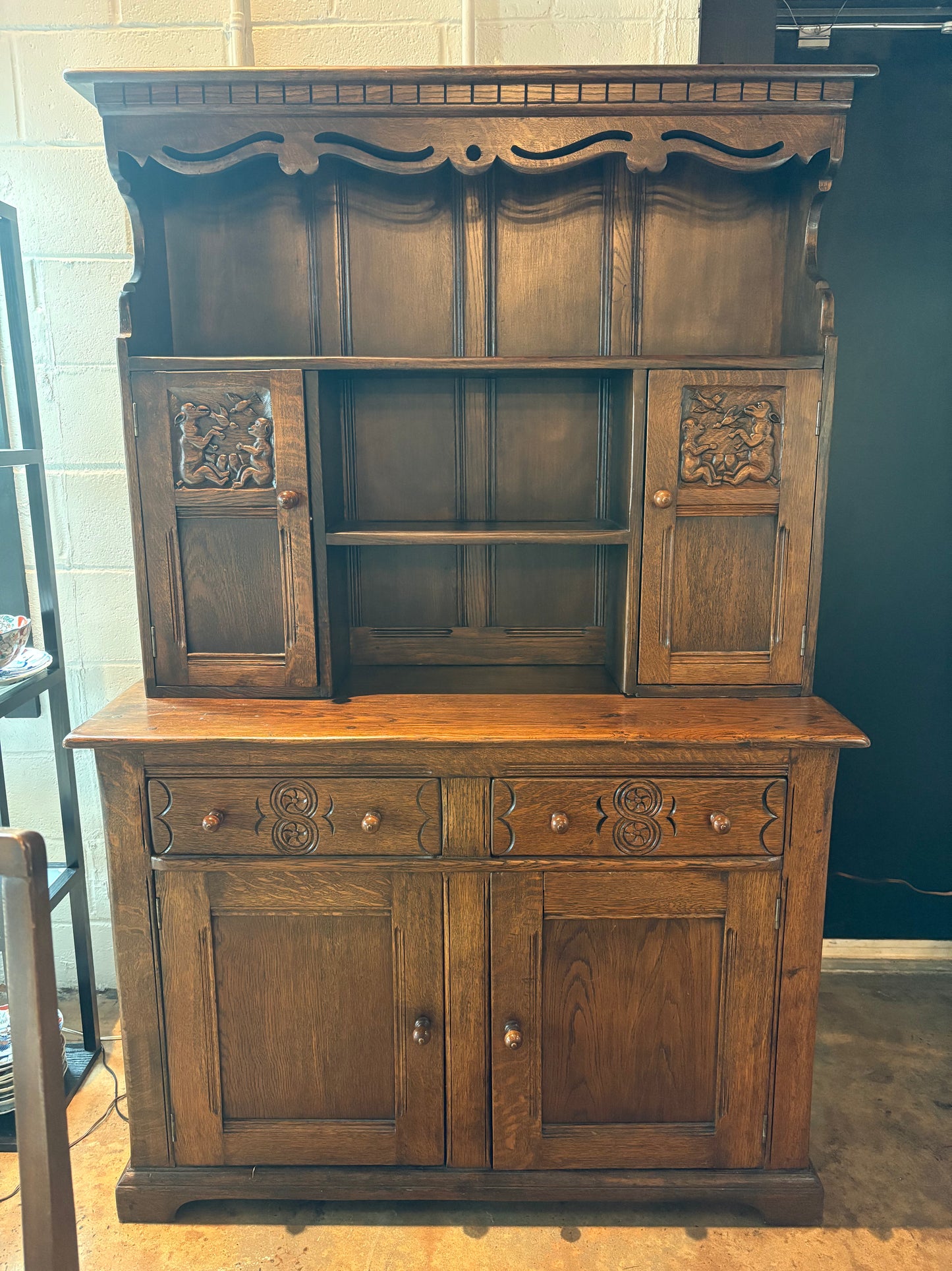 ANTIQUE SIDEBOARD