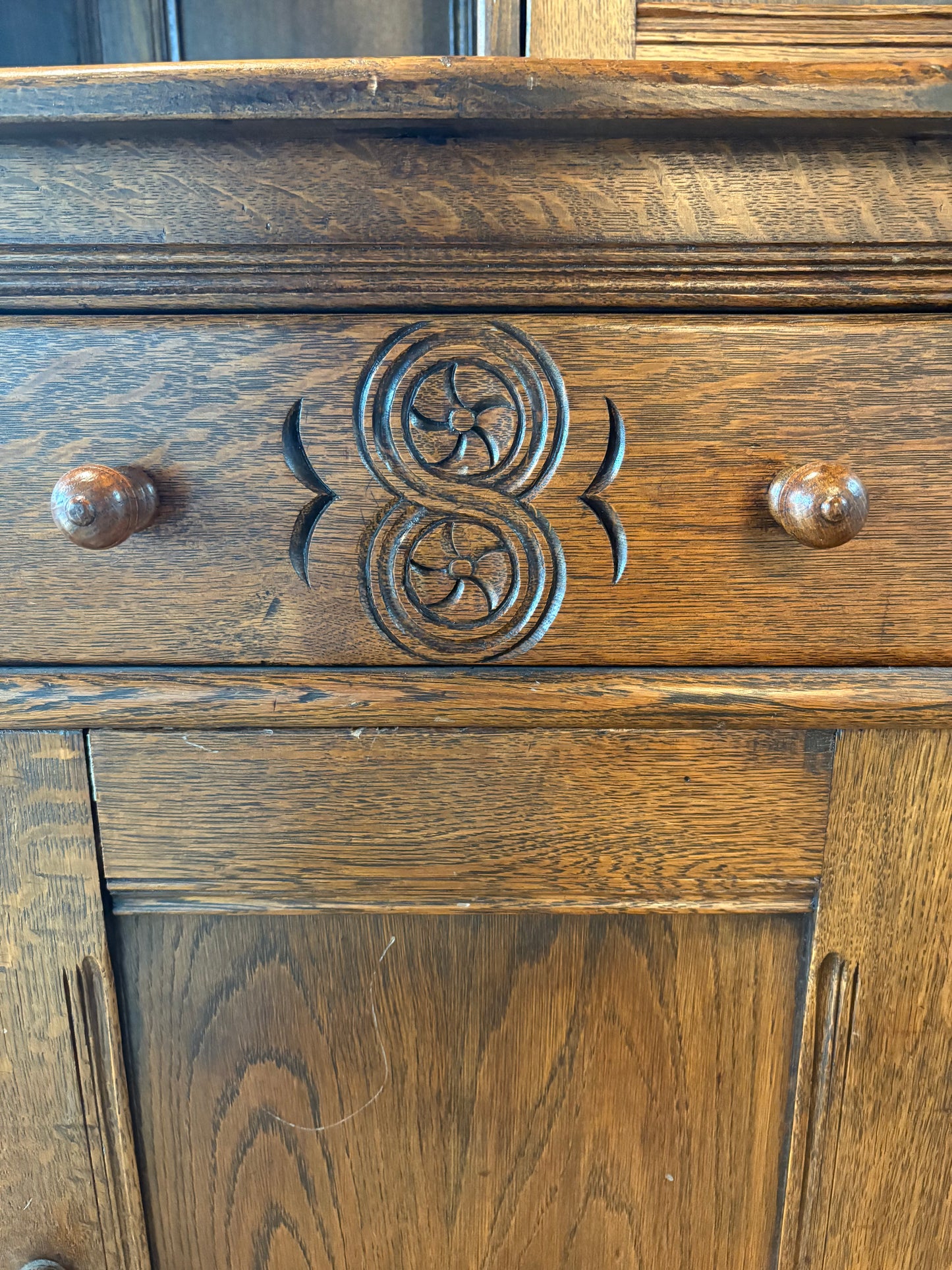 ANTIQUE SIDEBOARD