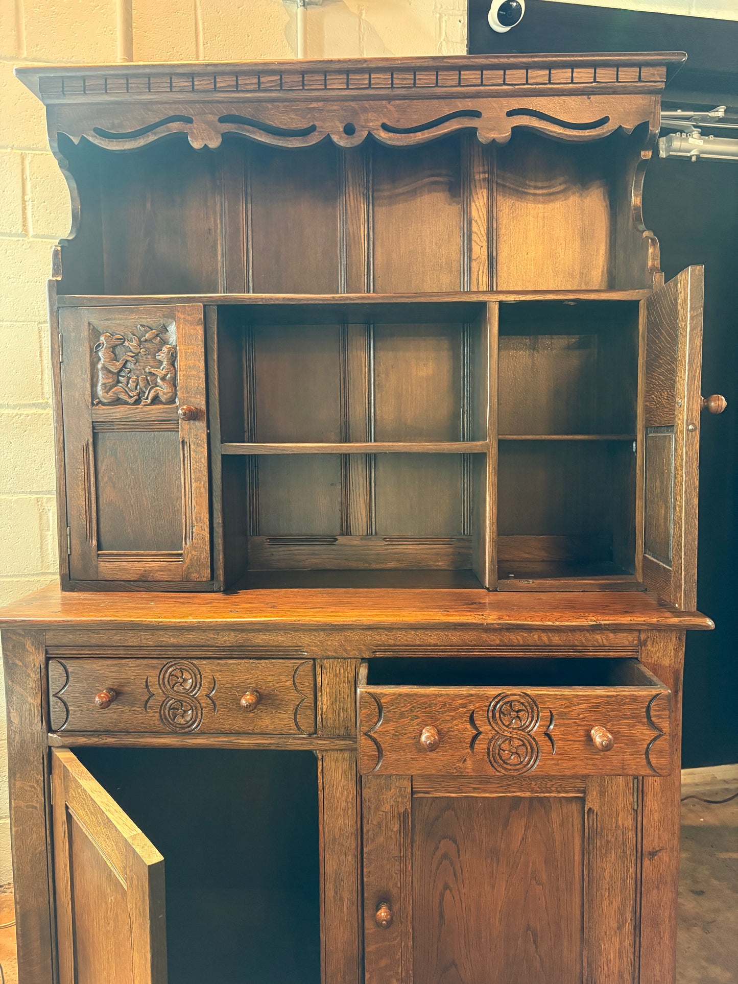ANTIQUE SIDEBOARD