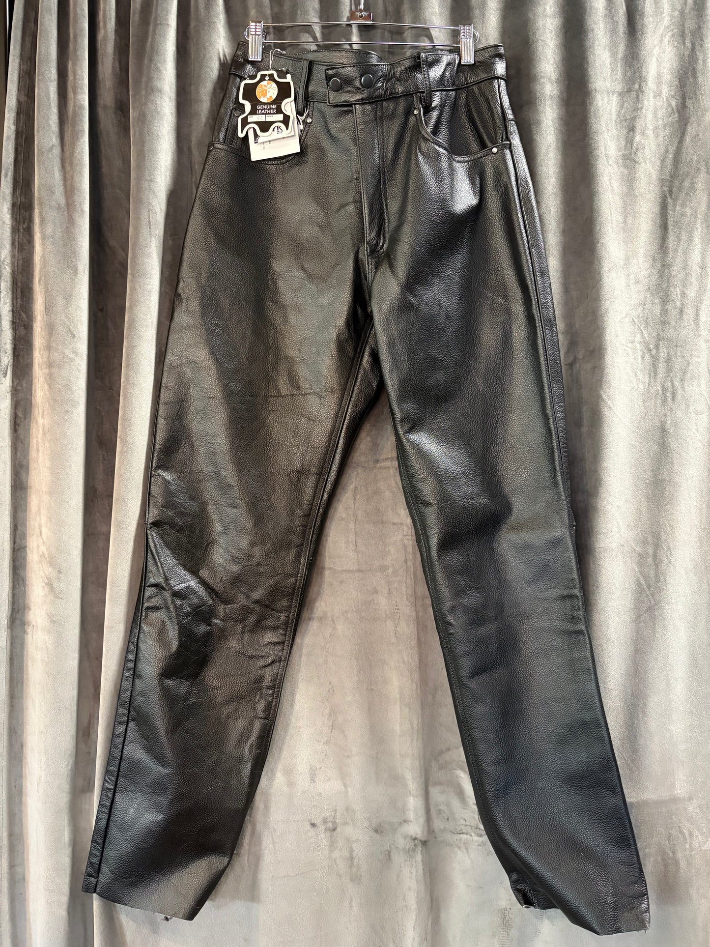 MENS LEATHER PANTS