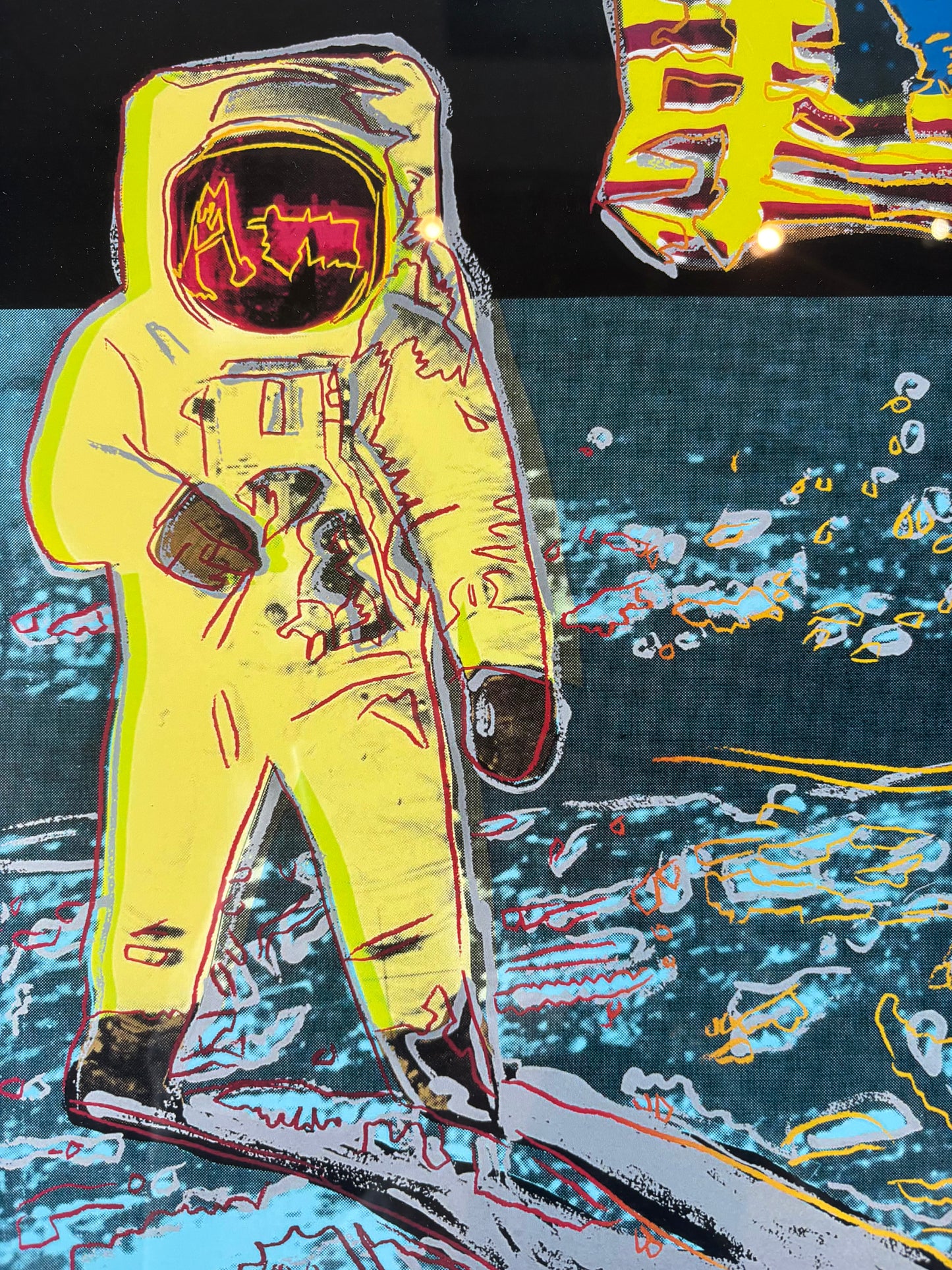 ANDY WARHOL MOONWALK