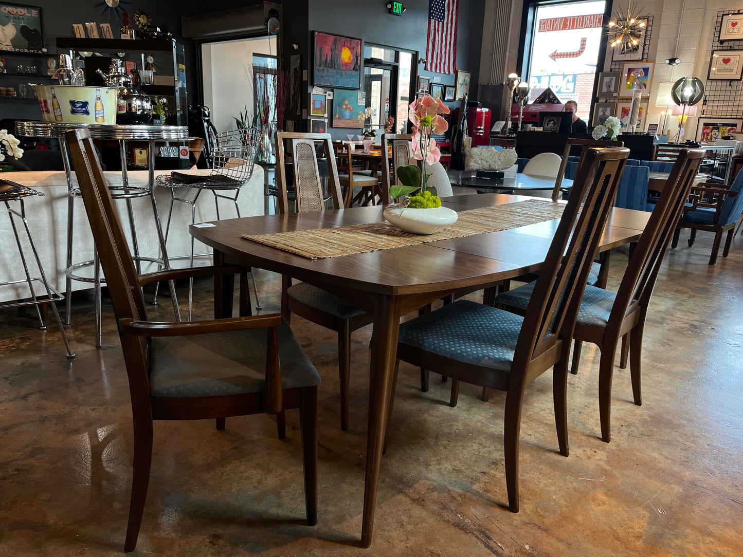 1960S BROYHILL DINING SET