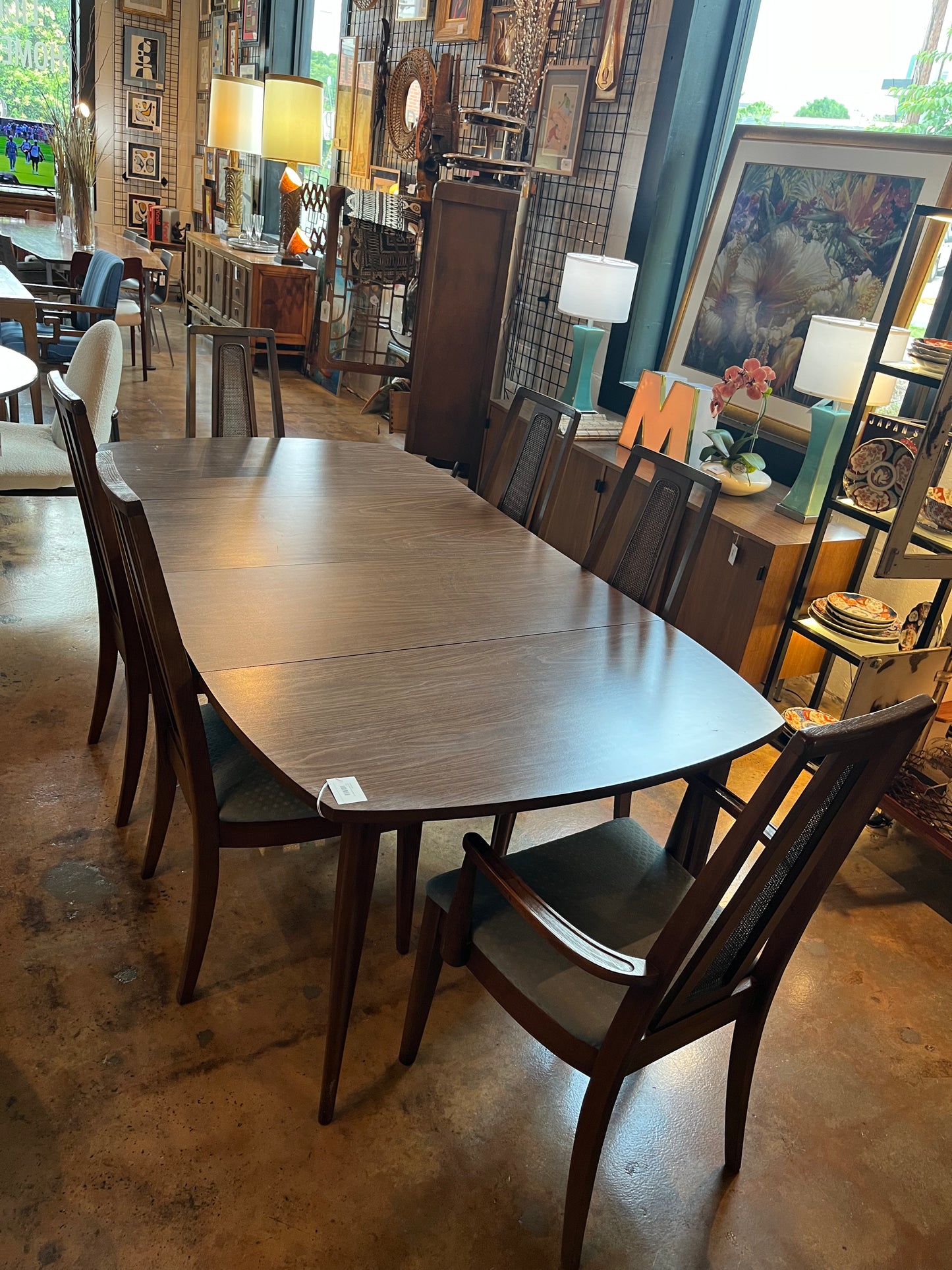 1960S BROYHILL DINING SET