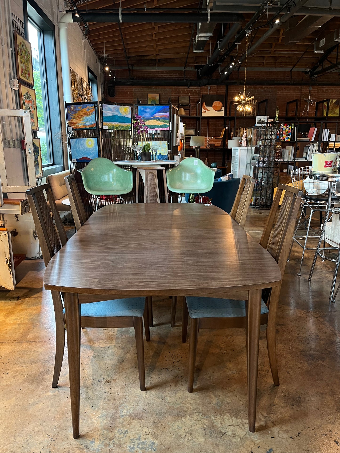 1960S BROYHILL DINING SET