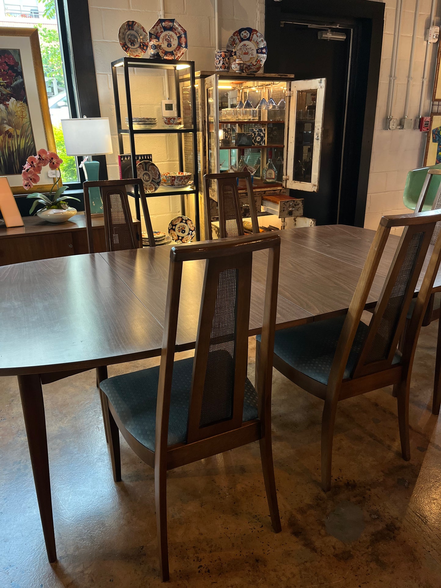 1960S BROYHILL DINING SET