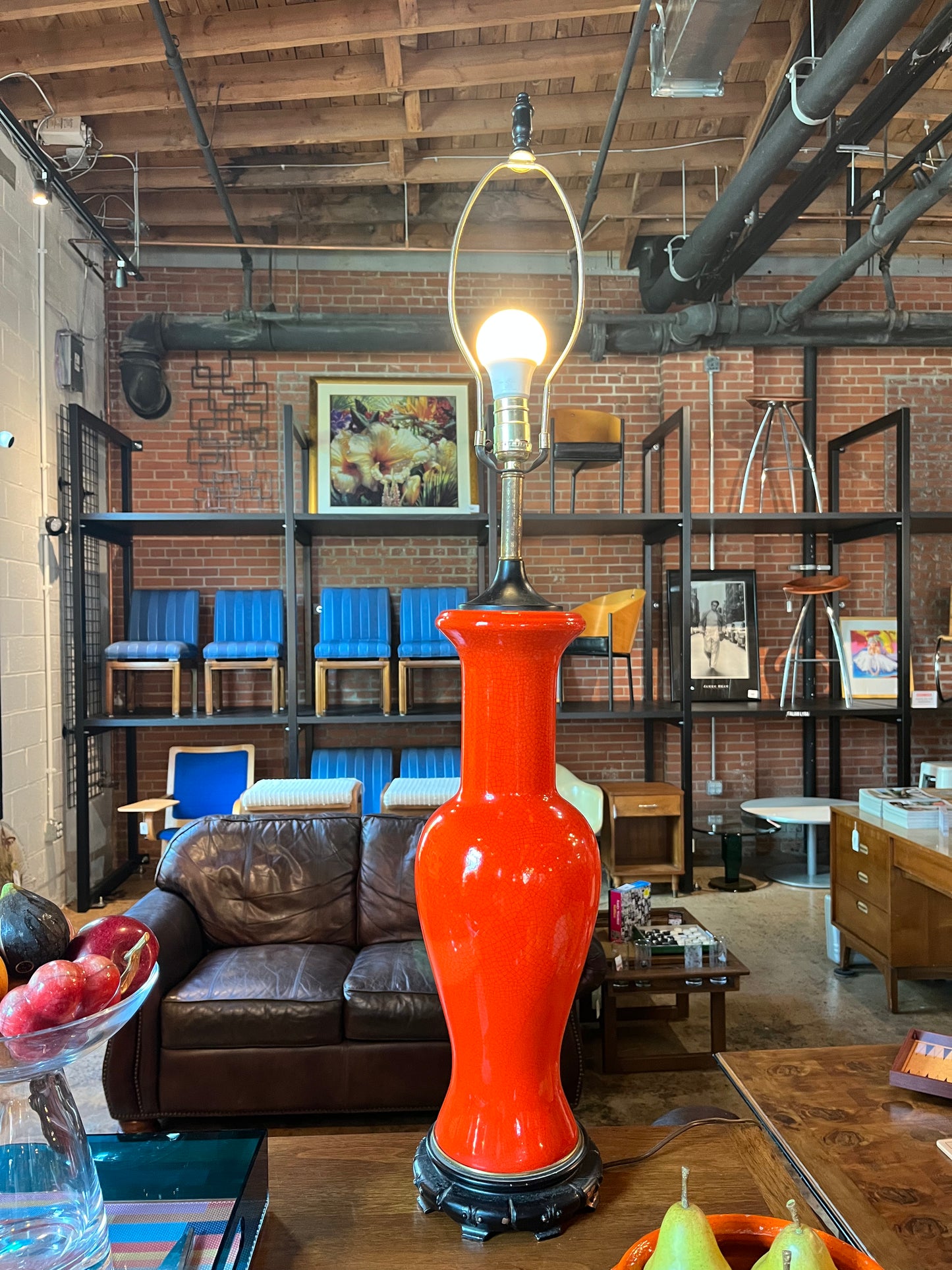VINTAGE MCM LAMP