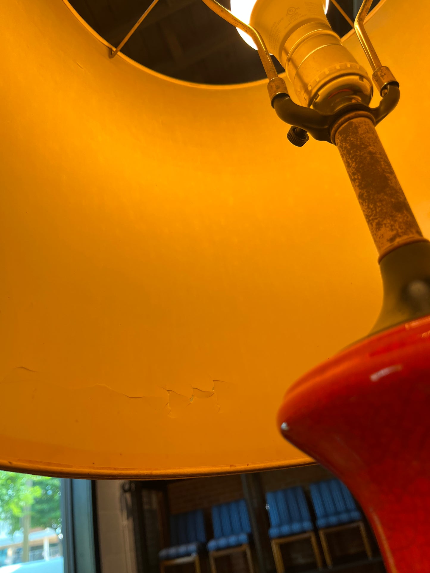 VINTAGE MCM LAMP