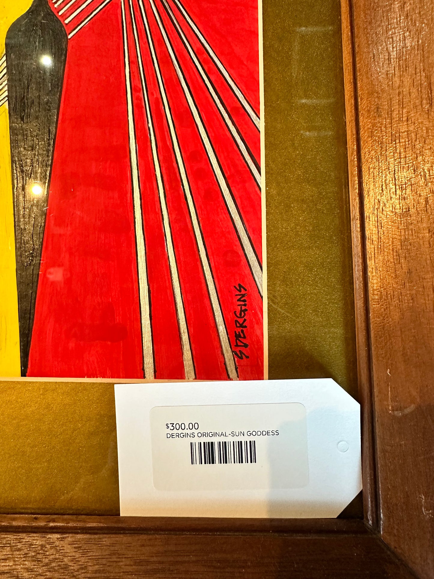 DERGINS ORIGINAL-SUN GODDESS