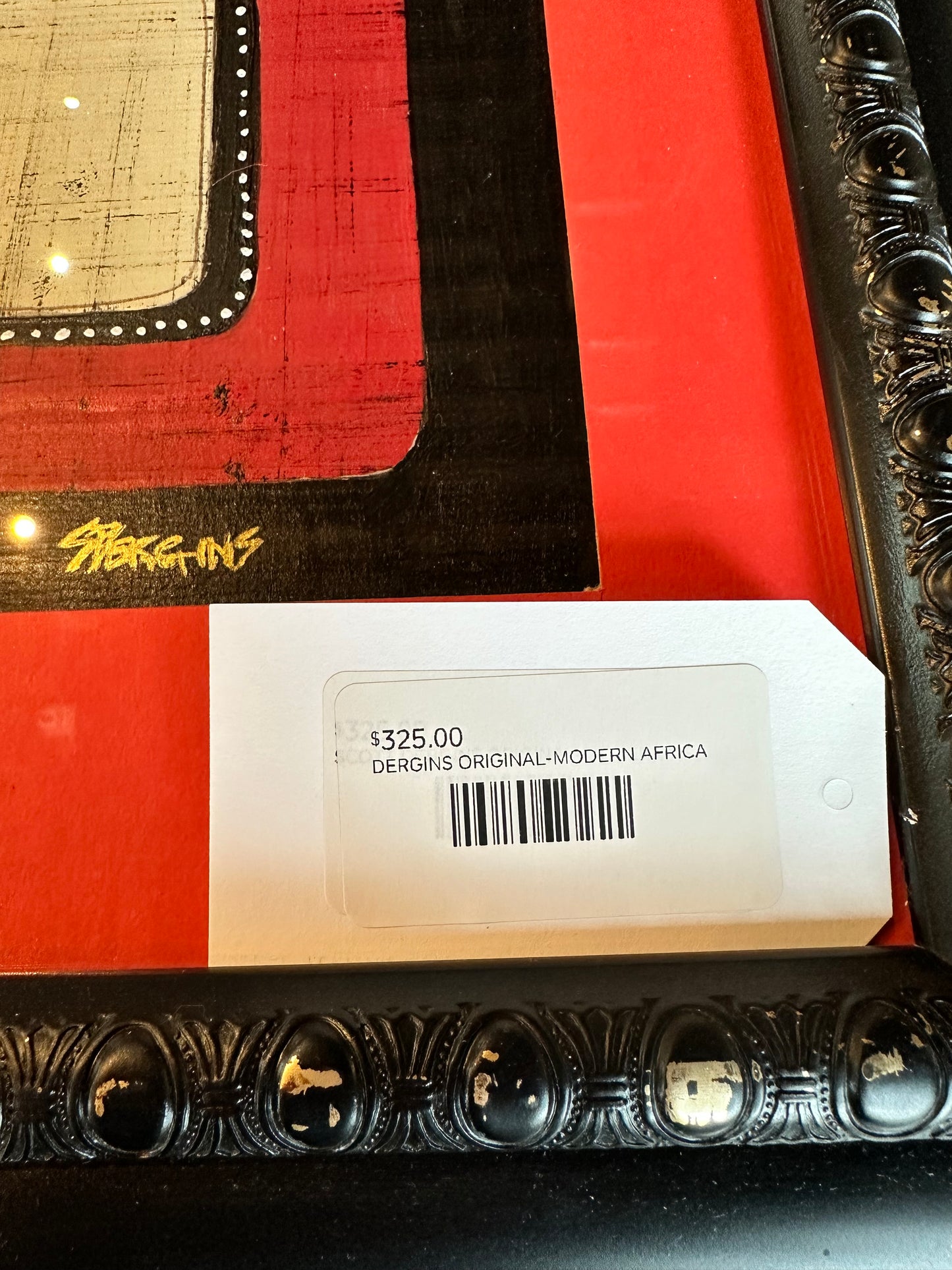 DERGINS ORIGINAL-MODERN AFRICA