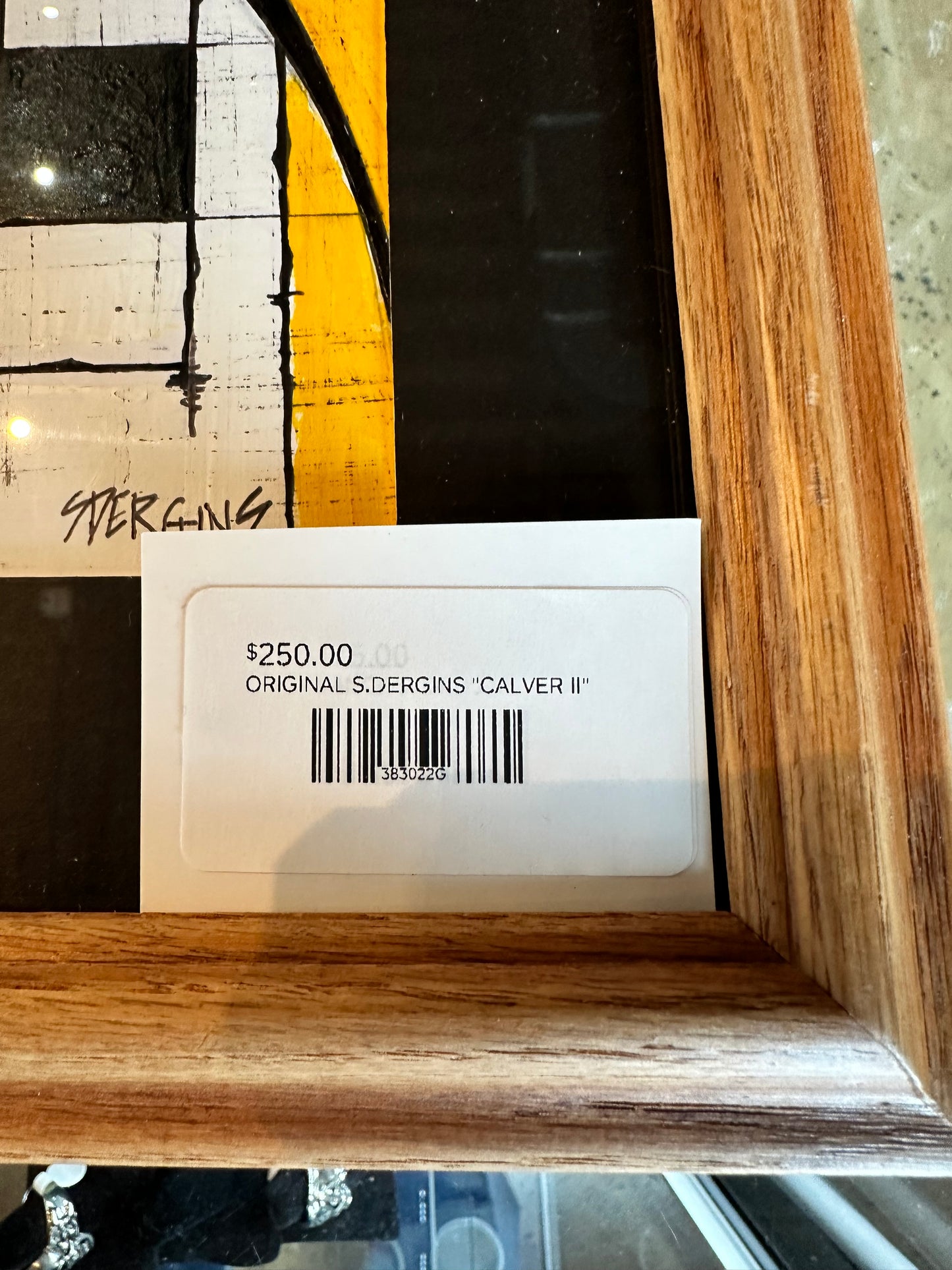 ORIGINAL S.DERGINS "CALVER II"