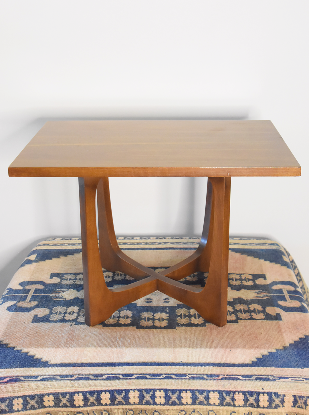 Pair of Walnut Broyhill Emphasis End Tables
