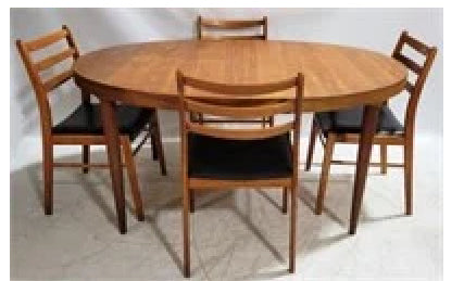 Skovmand and andersen dining table hotsell
