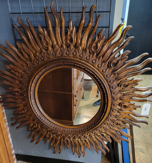 ITALIAN NEO CLASSIC GOLD MIRROR