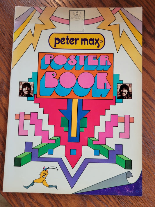 PETER MAX POSTER BOOK